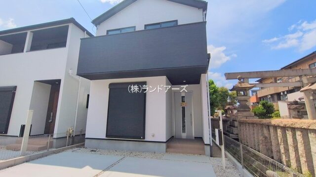 建売住宅の外観写真（一宮市新生1期_1号棟・ケイアイプランニング）