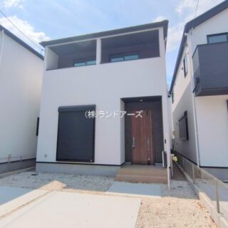 建売住宅の外観写真（一宮市新生1期_2号棟・ケイアイプランニング）