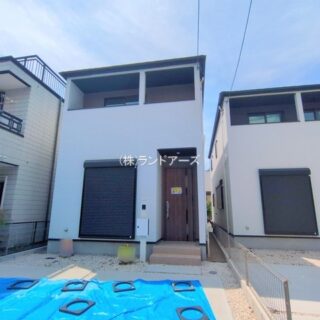 建売住宅の外観写真（一宮市新生1期_3号棟・ケイアイプランニング）