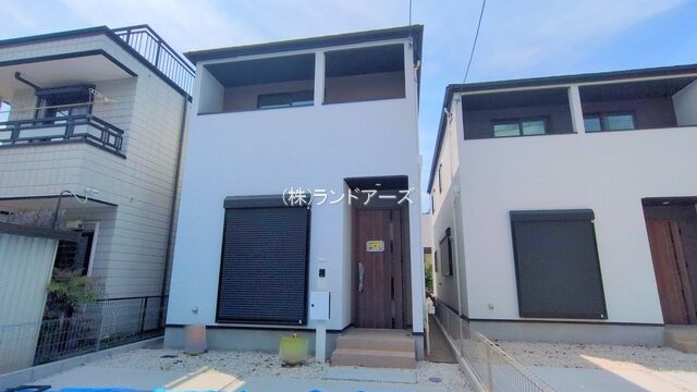 建売住宅の外観写真（一宮市新生1期_3号棟・ケイアイプランニング）