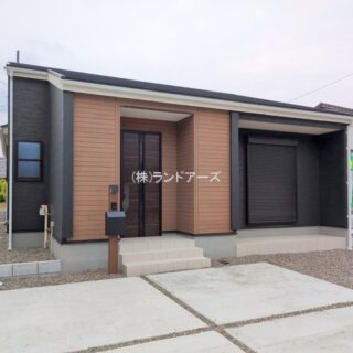 建売住宅の外観写真（一宮市明地第4_1号棟・一建設/リーブルガーデン）