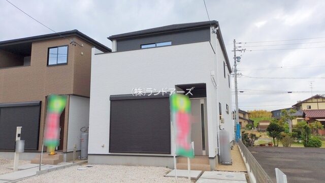 建売住宅の外観写真（一宮市木曽川町2期_1号棟・ケイアイプランニング）
