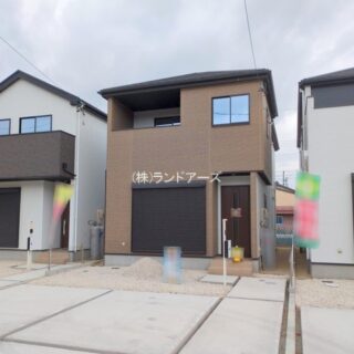 建売住宅の外観写真（一宮市木曽川町2期_2号棟・ケイアイプランニング）