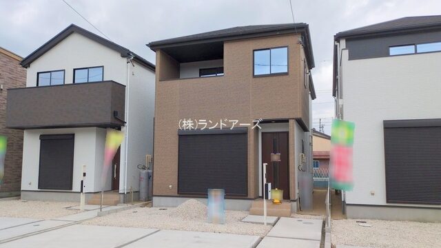 建売住宅の外観写真（一宮市木曽川町2期_2号棟・ケイアイプランニング）