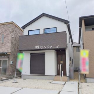 建売住宅の外観写真（一宮市木曽川町2期_3号棟・ケイアイプランニング）