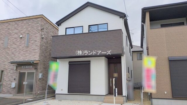 建売住宅の外観写真（一宮市木曽川町2期_3号棟・ケイアイプランニング）