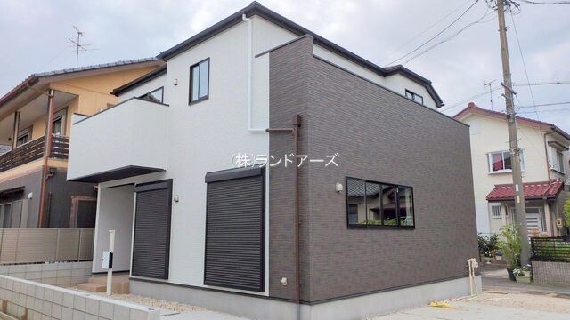 建売住宅の外観写真（一宮市木曽川町3期_1号棟・ケイアイプランニング）