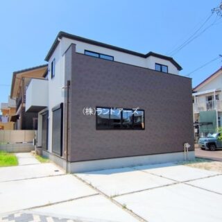 建売住宅の外観写真（一宮市木曽川町3期_1号棟・ケイアイプランニング）