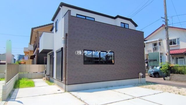 建売住宅の外観写真（一宮市木曽川町3期_1号棟・ケイアイプランニング）