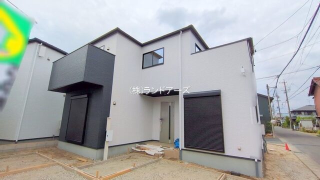 建売住宅の外観写真（一宮市木曽川町3期_3号棟・ケイアイプランニング）