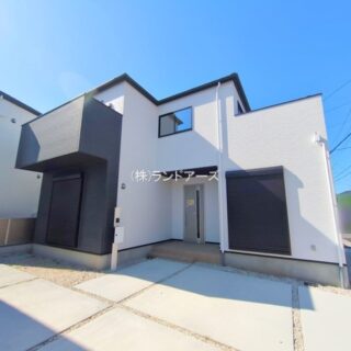 建売住宅の外観写真（一宮市木曽川町3期_3号棟・ケイアイプランニング）