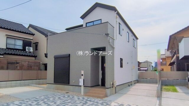 建売住宅の外観写真（一宮市木曽川町3期_4号棟・ケイアイプランニング）
