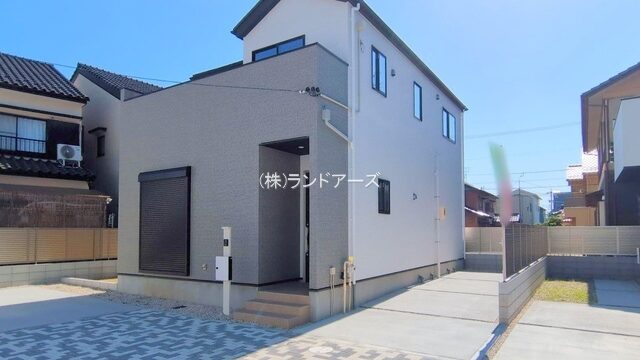建売住宅の外観写真（一宮市木曽川町3期_4号棟・ケイアイプランニング）