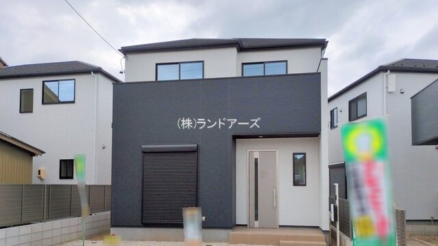 建売住宅の外観写真（一宮市木曽川町3期_5号棟・ケイアイプランニング）