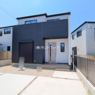 建売住宅の外観写真（一宮市木曽川町3期_5号棟・ケイアイプランニング）