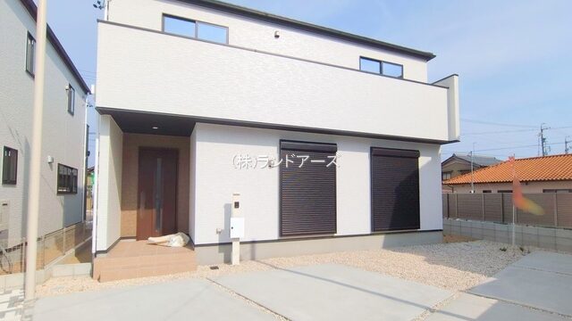建売住宅の外観写真（一宮市木曽川町3期_6号棟・ケイアイプランニング）