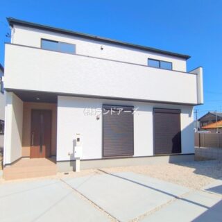 建売住宅の外観写真（一宮市木曽川町3期_6号棟・ケイアイプランニング）