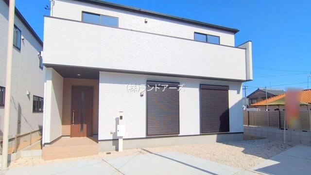 建売住宅の外観写真（一宮市木曽川町3期_6号棟・ケイアイプランニング）
