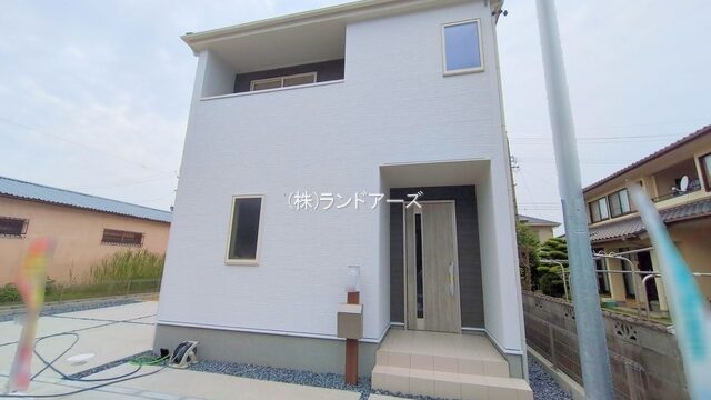 建売住宅の外観写真(一宮市木曽川町玉ノ井第2_2号棟・一建設/リーブルガーデン)