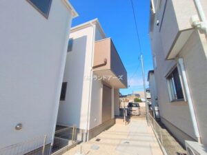 建売住宅の外観写真（一宮市殿町1期_1号棟・ケイアイプランニング）