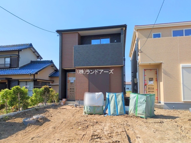 建売住宅の外観写真（一宮市浅井中小学校前_1号棟・一建設/リーブルガーデン）