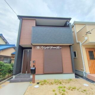 建売住宅の外観写真（一宮市浅井中小学校前_1号棟・一建設/リーブルガーデン）