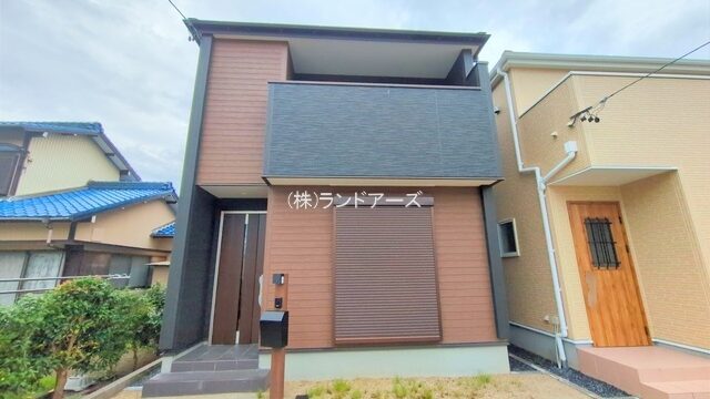 建売住宅の外観写真（一宮市浅井中小学校前_1号棟・一建設/リーブルガーデン）