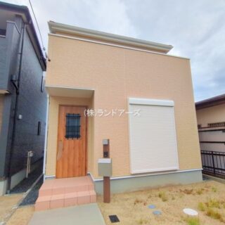 建売住宅の外観写真（一宮市浅井中小学校前_2号棟・一建設/リーブルガーデン）