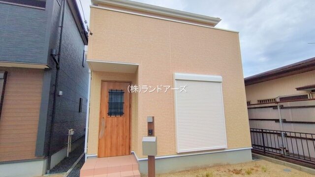 建売住宅の外観写真（一宮市浅井中小学校前_2号棟・一建設/リーブルガーデン）