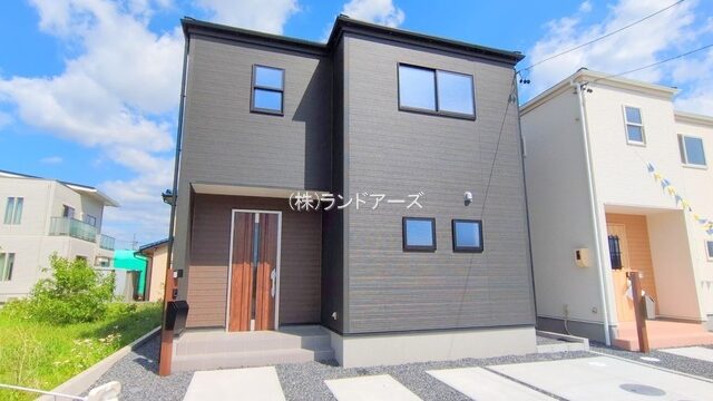 建売住宅の外観写真（一宮市浅井町_1号棟・一建設/リーブルガーデン）