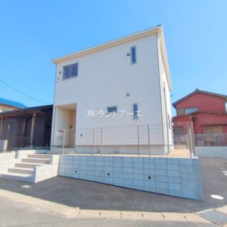 建売住宅の外観写真（一宮市浅井町小日比野-第2_1号棟・アーネストワン/クレイドルガーデン）