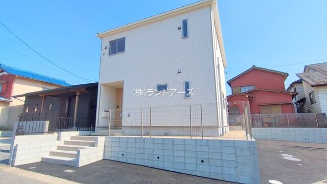 建売住宅の外観写真（一宮市浅井町小日比野-第2_1号棟・アーネストワン/クレイドルガーデン）