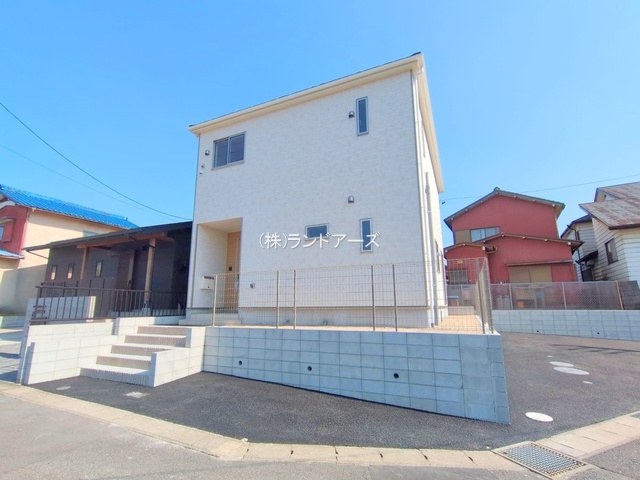 建売住宅の外観写真（一宮市浅井町小日比野-第2_1号棟・アーネストワン/クレイドルガーデン）