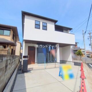 建売住宅の外観写真（一宮市第1藤塚町_1号棟・ファースト住建/ファーストタウン）