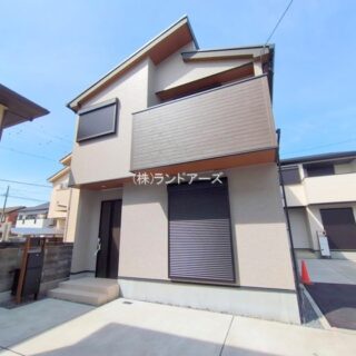 建売住宅の外観写真（一宮市第1藤塚町_2号棟・ファースト住建/ファーストタウン）