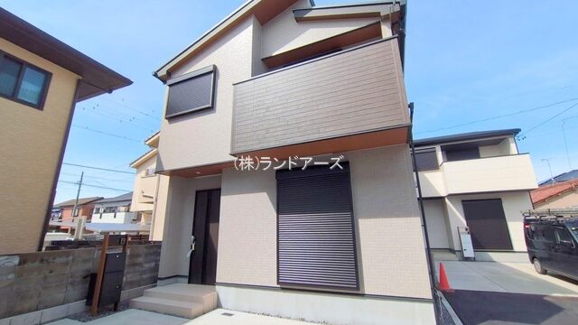 建売住宅の外観写真（一宮市第1藤塚町_2号棟・ファースト住建/ファーストタウン）