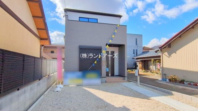 建売住宅の外観写真（一宮市花池1期_1号棟・ケイアイプランニング/Terrechez）
