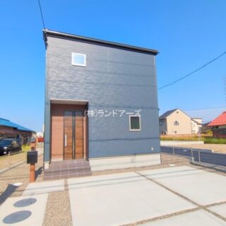 建売住宅の外観写真（一宮市萩原町第4_1号棟・一建設/リーブルガーデン）