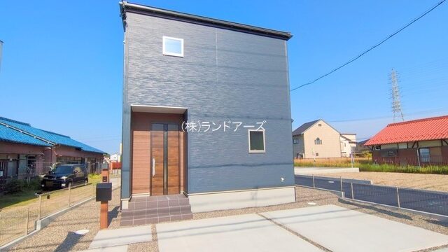 建売住宅の外観写真（一宮市萩原町第4_1号棟・一建設/リーブルガーデン）