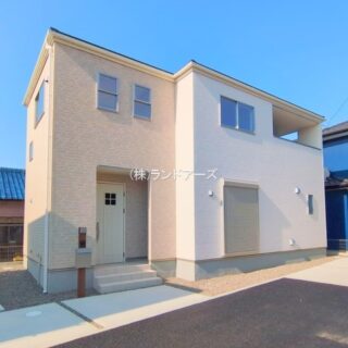 建売住宅の外観写真（一宮市萩原町第4_2号棟・一建設/リーブルガーデン）