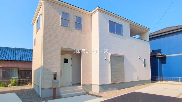 建売住宅の外観写真（一宮市萩原町第4_2号棟・一建設/リーブルガーデン）