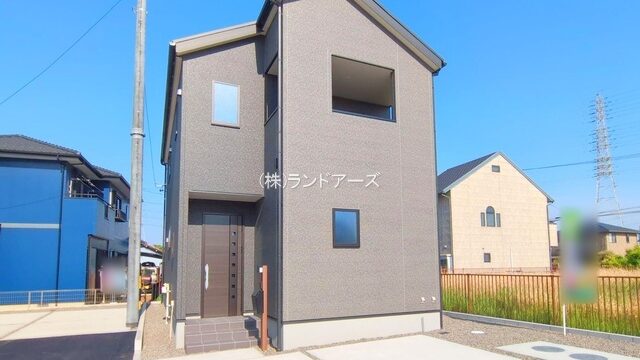建売住宅の外観写真（一宮市萩原町第4_3号棟・一建設/リーブルガーデン）