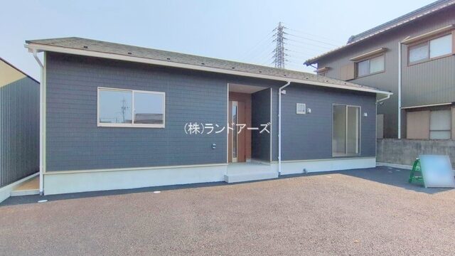 建売住宅の外観写真（一宮市西萩原-第1_1号棟・アーネストワン/クレイドルガーデン）