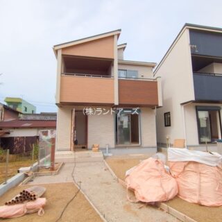建売住宅の外観写真（一宮市長島町5丁目_1号棟・東栄住宅/ブルーミングガーデン）