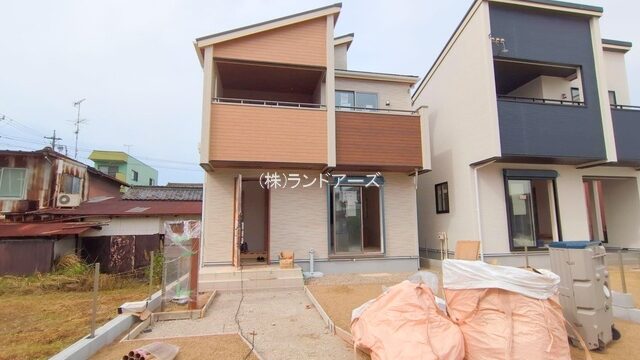 建売住宅の外観写真（一宮市長島町5丁目_1号棟・東栄住宅/ブルーミングガーデン）