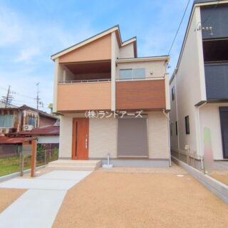 建売住宅の外観写真（一宮市長島町5丁目_1号棟・東栄住宅/ブルーミングガーデン）