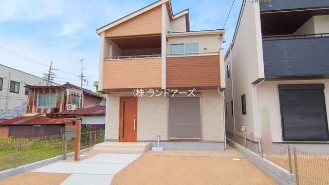 建売住宅の外観写真（一宮市長島町5丁目_1号棟・東栄住宅/ブルーミングガーデン）