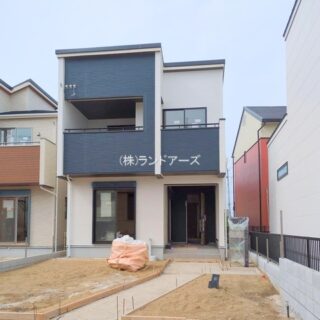 建売住宅の外観写真（一宮市長島町5丁目_2号棟・東栄住宅/ブルーミングガーデン）