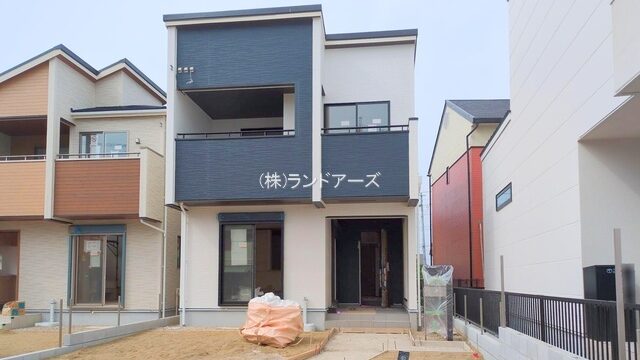 建売住宅の外観写真（一宮市長島町5丁目_2号棟・東栄住宅/ブルーミングガーデン）