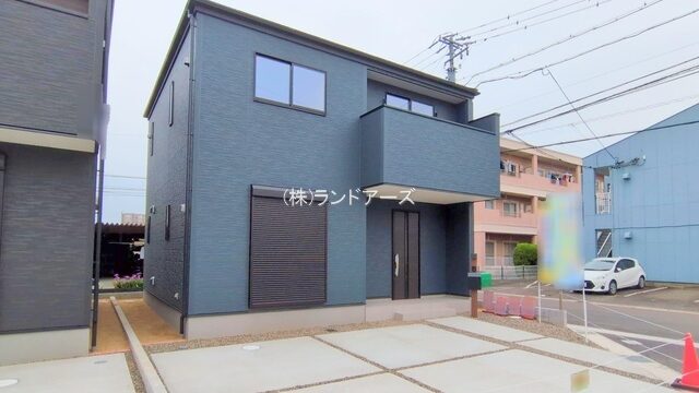 建売住宅の外観写真（一宮市開明駅南_6号棟・一建設/リーブルガーデン）